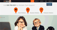 Desktop Screenshot of pctech24.com