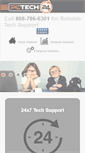 Mobile Screenshot of pctech24.com