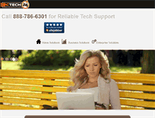 Tablet Screenshot of pctech24.com